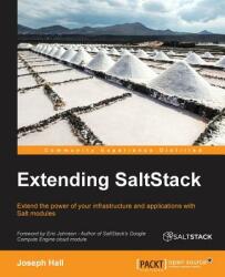 Extending SaltStack (ISBN: 9781785888618)