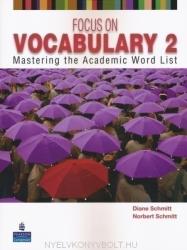 FOCUS ON VOCABULARY 2 2/E STUDENT BOOK 137617 - Diane Schmitt (ISBN: 9780131376175)