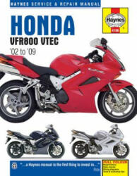 Honda VFR800 V-Tec V-Fours - Anon (ISBN: 9781785213038)