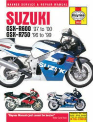 Suzuki GSX-R600 & 750 - Editors of Haynes Manuals (ISBN: 9781785213021)