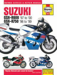 Suzuki GSX-R600 & 750 (ISBN: 9781785213021)