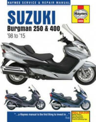 Suzuki Burgman 250 & 400 (98 - 15) - Phil Mather (ISBN: 9781785212857)