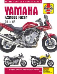 Yamaha Fzs1000 Fazer (ISBN: 9781785212840)