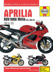 Aprilia RSV 1000 Mille (98 -03) - Anon (ISBN: 9781785212703)