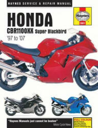 Honda CBR1100XX Super Blackbird (97-07) - Anon (ISBN: 9781785210525)