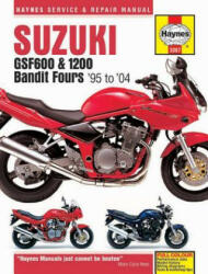 Suzuki GSF600, 650 & 1200 Bandit Fours (95-06) - Anon (ISBN: 9781785210518)