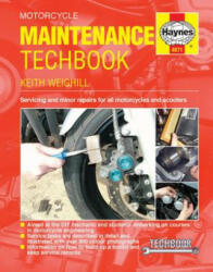 Motorcycle Maintenance Techbook - Anon, Editors of Haynes Manuals, Editors Of Haynes Manuals (ISBN: 9781785210471)