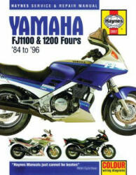 Yamaha FJ1100 & 1200 Fours (84-96) - Anon (ISBN: 9781785210372)