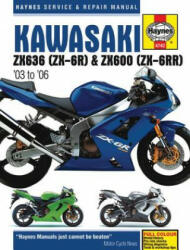 Kawasaki ZX-6R (03-06) - Haynes (ISBN: 9781785210136)
