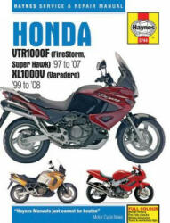 Honda VTR1000F (Firestorm, Superhawk) (97 - 08) & Xl1000V (Varadero) (99 - 08) - Haynes (ISBN: 9781785210129)