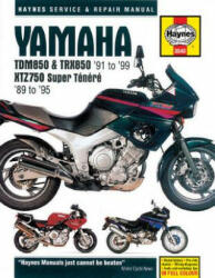 Yamaha TDM850, TRX850 & XTZ750 (89-99) - Haynes (ISBN: 9781785210112)