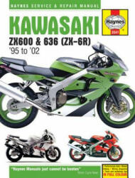 Kawasaki ZX600 & 636 (ISBN: 9781785210006)