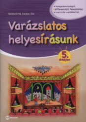 Varázslatos helyesírásunk 5. évfolyam (ISBN: 9789632611532)