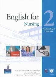 English For Nursing 2 Coursebook+CD-Rom (ISBN: 9781408269947)