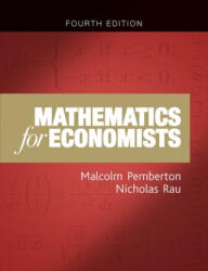 Mathematics for Economists - Malcolm Pemberton (ISBN: 9781784991487)