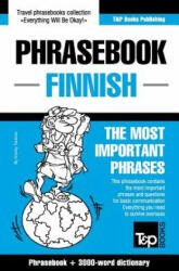 English-Finnish phrasebook and 3000-word topical vocabulary - Andrey Taranov (ISBN: 9781784924539)