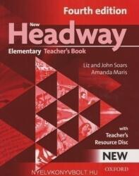 New Headway Elementary Teacher's Book - John Soars (ISBN: 9780194769112)