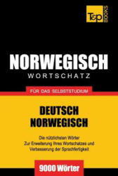 Wortschatz Deutsch-Norwegisch fur das Selbststudium. 9000 Woerter - Andrey Taranov (ISBN: 9781784920272)
