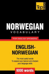 Norwegian vocabulary for English speakers - 9000 words - Andrey Taranov (ISBN: 9781784920111)