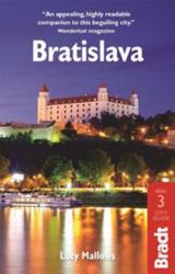 Pozsony útikönyv Bradt Guide angol 2016, Bratislava útikönyv (ISBN: 9781784770266)