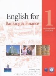 English For Banking And Finance 1. Coursebook CD-ROM (ISBN: 9781408269886)