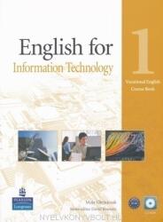 English for IT Level 1 Coursebook with CD-ROM - Maja Olejniczak (ISBN: 9781408269961)