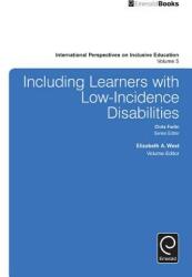 Including Learners with Low-Incidence Disabilities (ISBN: 9781784412517)