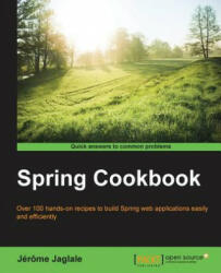 Spring Cookbook - Jerome Jaglale (ISBN: 9781783985807)