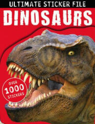 Ultimate Sticker File: Dinosaurs - Make Believe Ideas (ISBN: 9781783931156)