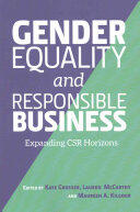 Gender Equality and Responsible Business: Expanding CSR Horizons (ISBN: 9781783534388)