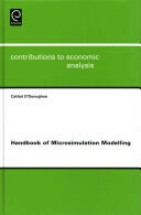 Handbook of Microsimulation Modelling (ISBN: 9781783505692)