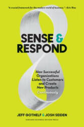 Sense and Respond - Jeff Gothelf (ISBN: 9781633691889)