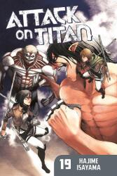 Attack On Titan 19 - Hajime Isayama (ISBN: 9781632362599)
