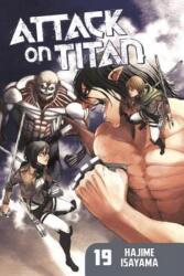 Attack on Titan 19 (ISBN: 9781632362599)