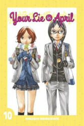 Your Lie in April 10 (ISBN: 9781632361806)