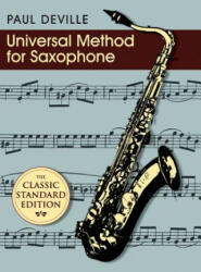Universal Method for Saxophone - Paul Deville (ISBN: 9781626541818)