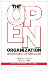 Open Organization - Jim Whitehurst (ISBN: 9781625275271)