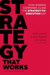 Strategy That Works - Paul Leinwand (ISBN: 9781625275202)