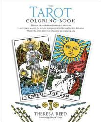 Tarot Coloring Book - Theresa Reed (ISBN: 9781622037902)