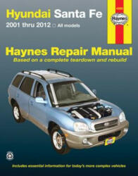 Hyundai Santa Fe (01-12) - Editors Of Haynes Manuals (ISBN: 9781620922118)