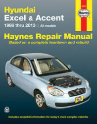 Hyundai Excel & Accent (86-13) - Editors of Haynes Manuals (ISBN: 9781620921685)