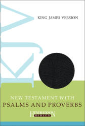 KJV New Testament with Psalms and Proverbs (ISBN: 9781619708716)