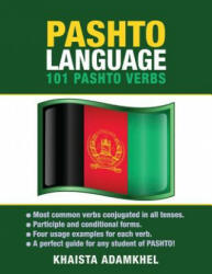 Pashto Language: 101 Pashto Verbs - Khaista Adamkhel (ISBN: 9781619494176)