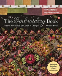 Embroidery Book - Christen Brown (ISBN: 9781617452246)