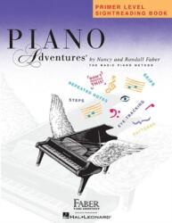 Primer Level - Sightreading Book - Nancy Faber, Randall Faber (ISBN: 9781616776305)