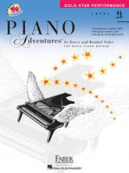 Level 2a - Gold Star Performance with Online Audio: Piano Adventures (ISBN: 9781616776046)
