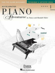 Accelerated Piano Adventures for the Older Beginner - Nancy Faber, Randall Faber (ISBN: 9781616774202)