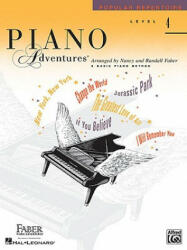 Piano Adventures, Level 4, Popular Repertoire - Nancy Faber, Randall Faber (ISBN: 9781616773151)