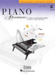 Piano Adventures Technique & Artistry Book Level 3 - Nancy Faber, Randall Faber (ISBN: 9781616772895)