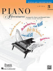 Piano Adventures: Popular Repertoire, Level 2b - Nancy Faber, Randall Faber (ISBN: 9781616772598)
